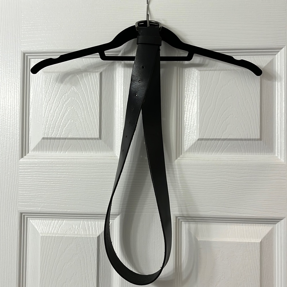 Women’s Black American Eagle Belt XS